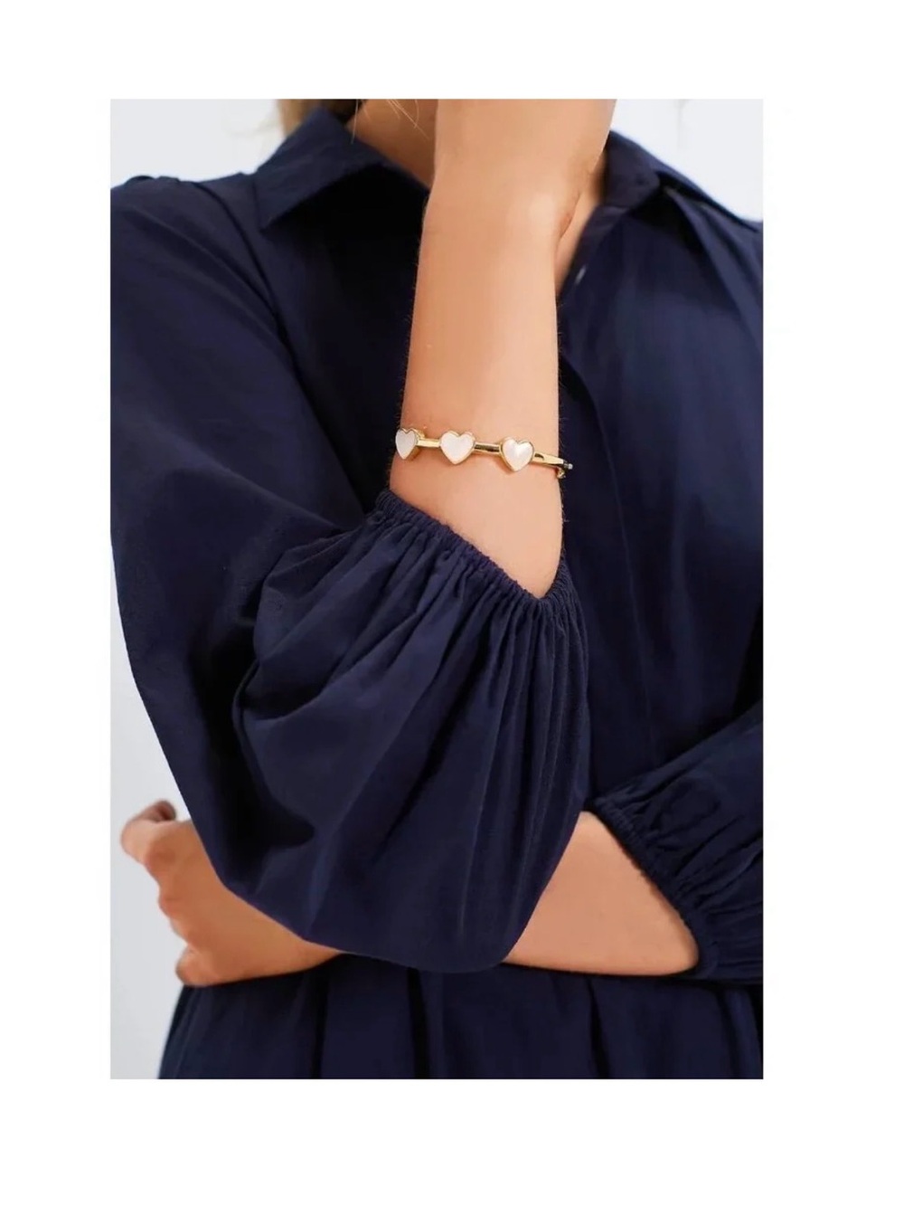 Tuckernuck
POMANDER PLACE Navy Cotton Mabel Maxi Dress Size L NWT - Picture 2 of 12